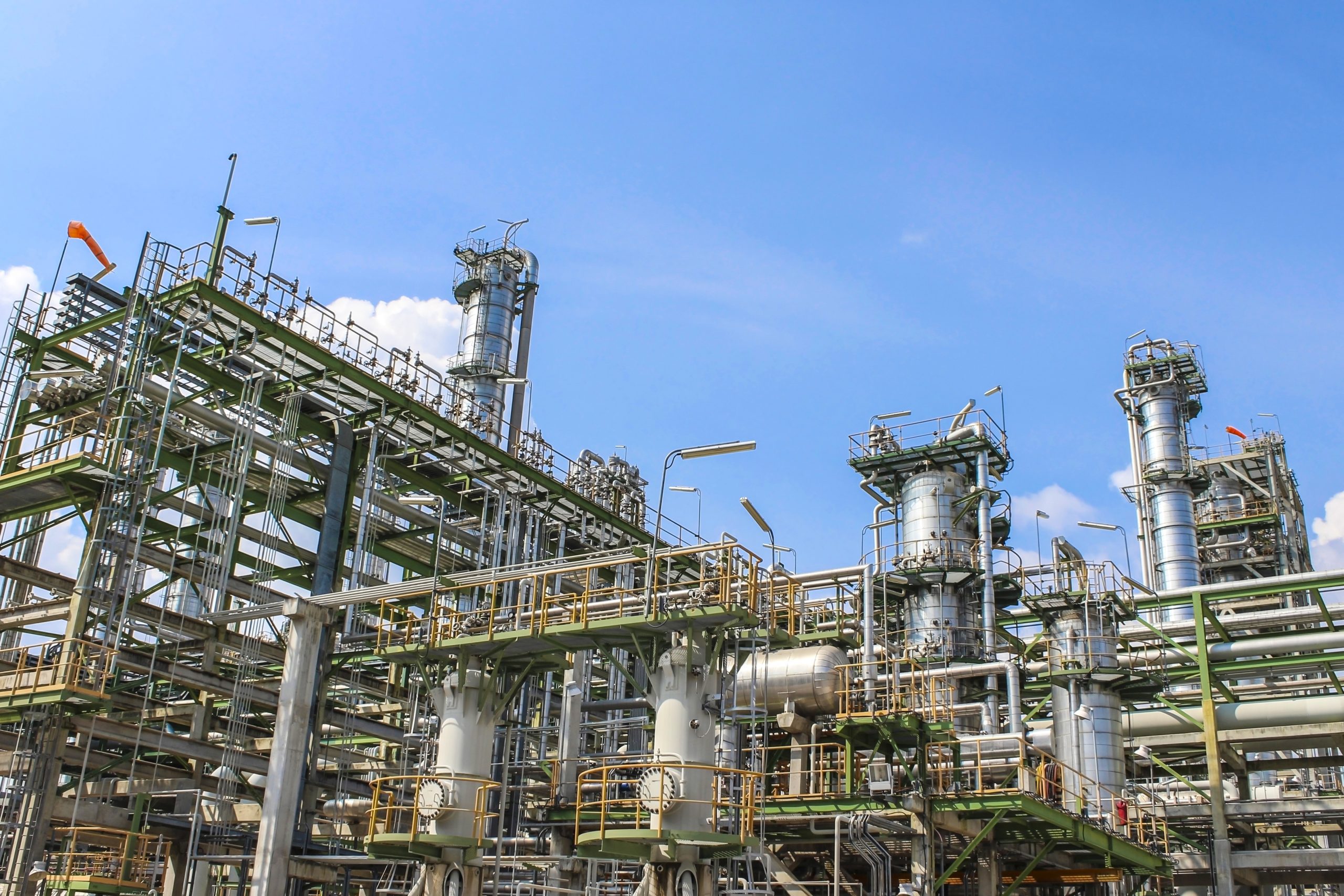 chemical factory
