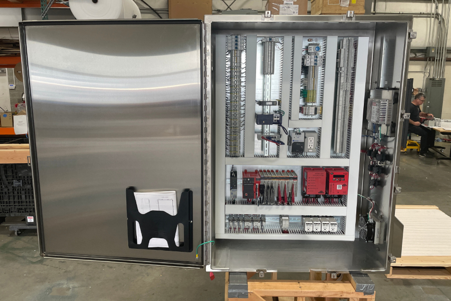 Nationwide Boiler combustion controls