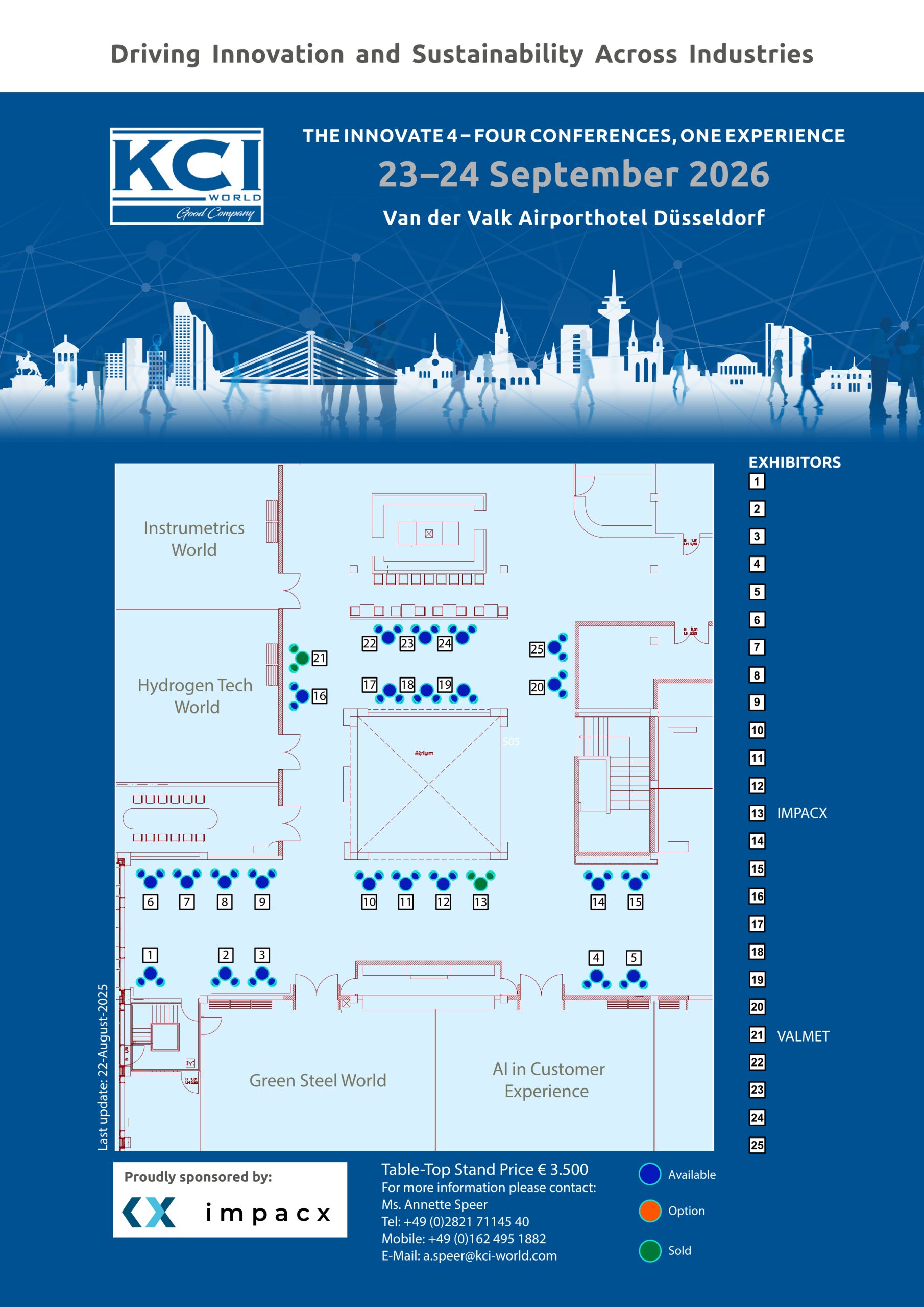 Floorplan the Innovate 4