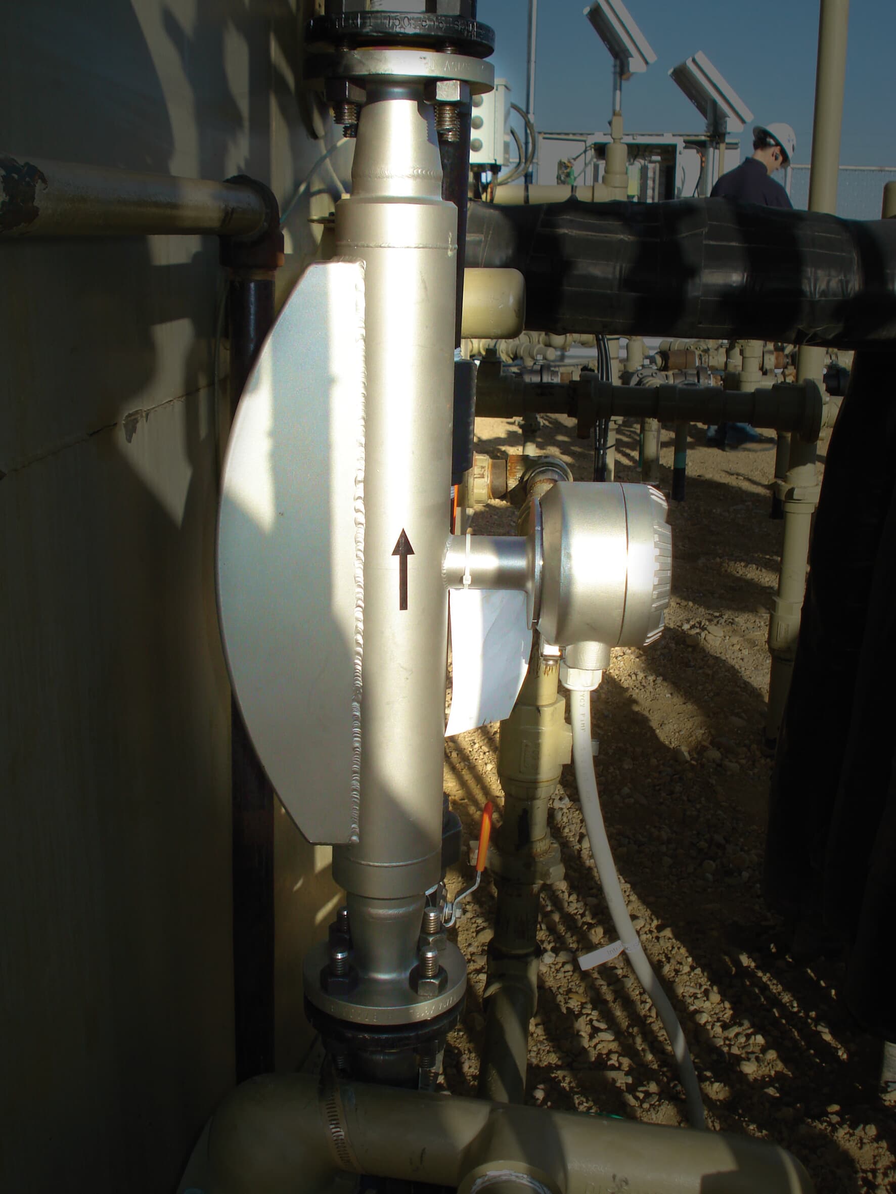 Coriolis measurement in the field