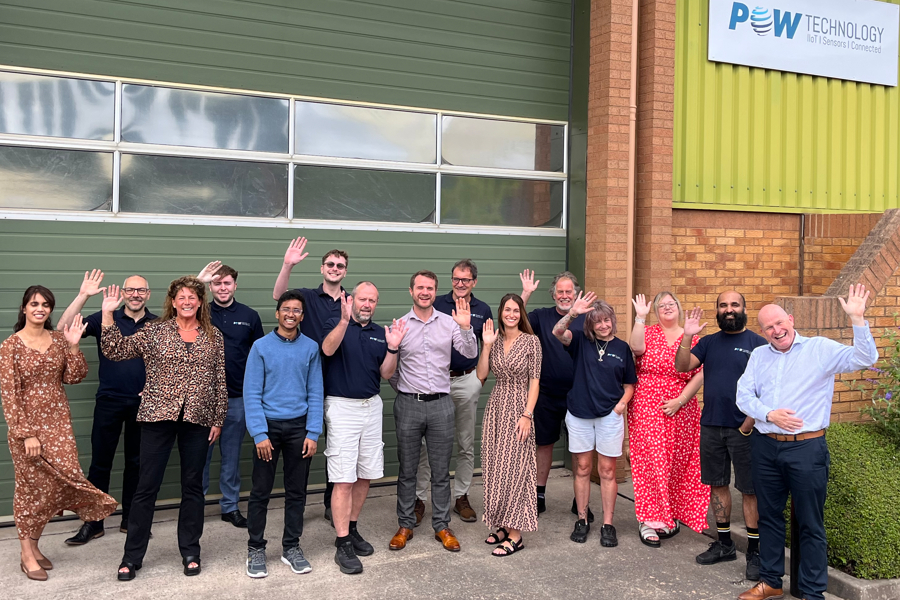 PowTechnology celebrates anniversary
